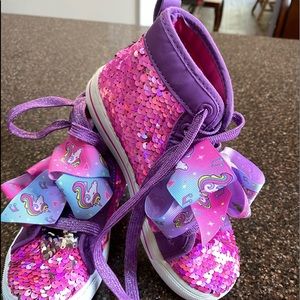 Jojo High Top Sneakers